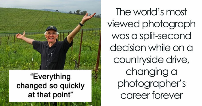 Man Snaps Random Picture On The Way To Meet GF, It Ends Up Being “The Most Viewed Photo Ever”