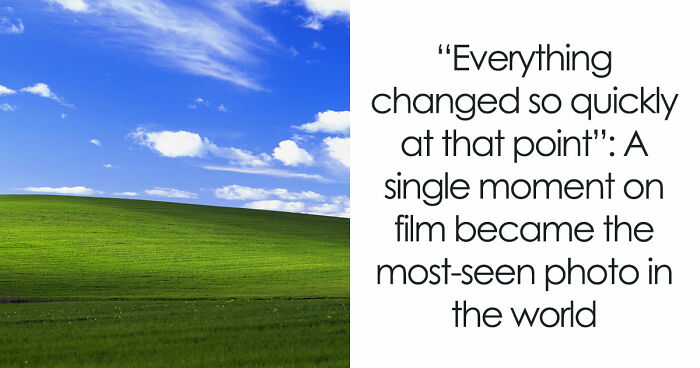 Man Snaps Random Picture On The Way To Meet GF, It Ends Up Being “The Most Viewed Photo Ever”