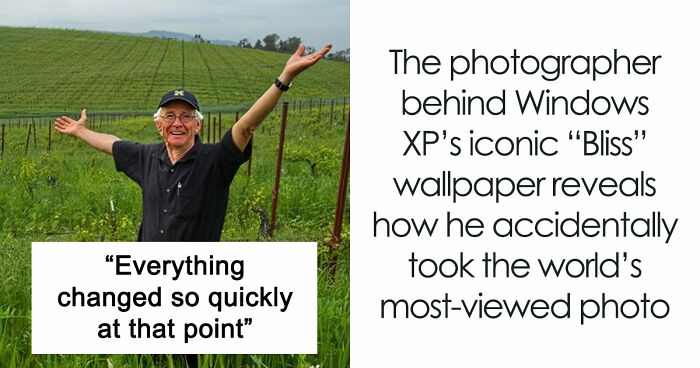 Man Snaps Random Picture On The Way To Meet GF, It Ends Up Being “The Most Viewed Photo Ever”