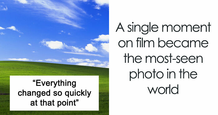 Man Snaps Random Picture On The Way To Meet GF, It Ends Up Being “The Most Viewed Photo Ever”