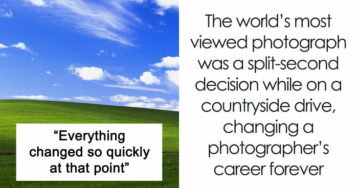 Man Snaps Random Picture On The Way To Meet GF, It Ends Up Being “The Most Viewed Photo Ever”
