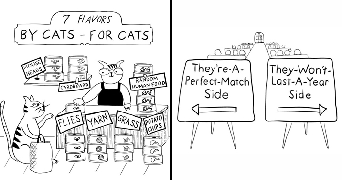 New Yorker Cartoonist Katherine Bettis Turns Everyday Thoughts Into Brilliant Jokes (48 Pics)