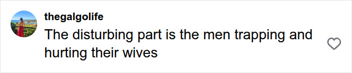 Comment highlighting the disturbing a***e by men against wives Comment highlighting the disturbing a***e by men against wives