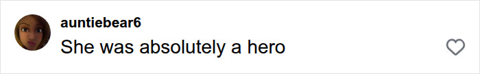 Comment praising a mysterious woman as a hero in marriage fixing story Comment praising a mysterious woman as a hero in marriage fixing story