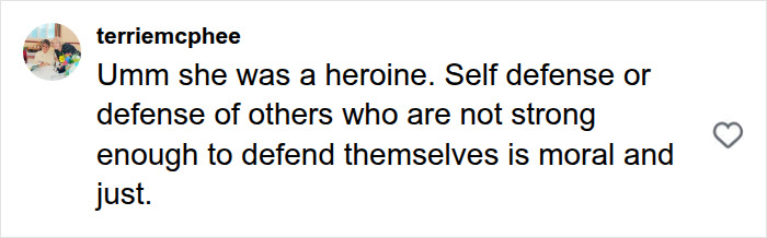 Comment defending a mysterious woman as a heroine in marriage fixing story Comment defending a mysterious woman as a heroine in marriage fixing story