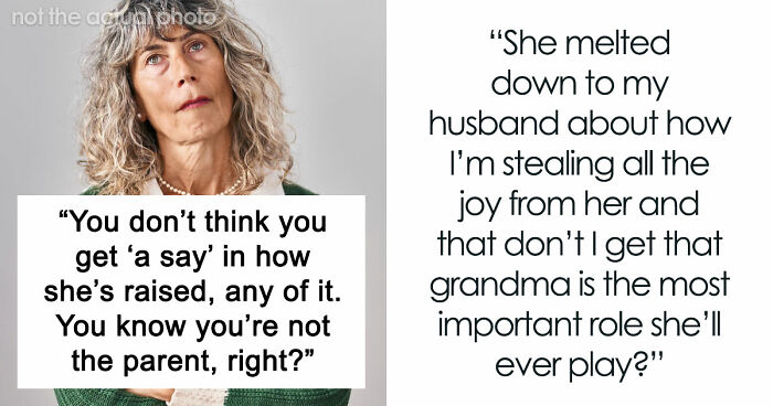 “Refers To The Baby As ‘Her’ Baby”: MIL Loses Her Mind When She Finds Out She’s Getting A Grandchild