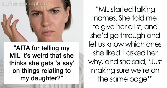 “Refers To The Baby As ‘Her’ Baby”: MIL Loses Her Mind When She Finds Out She’s Getting A Grandchild