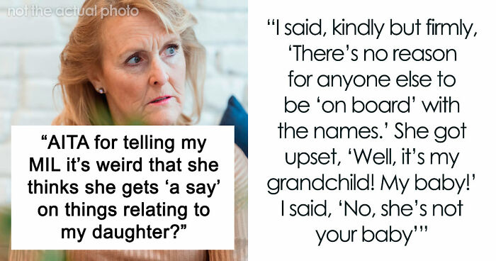 “Refers To The Baby As ‘Her’ Baby”: MIL Loses Her Mind When She Finds Out She’s Getting A Grandchild