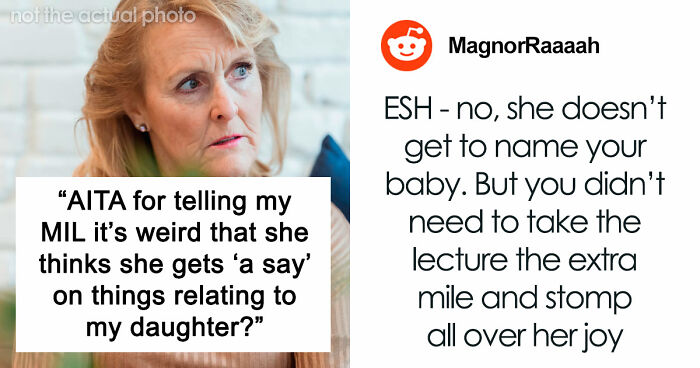“Refers To The Baby As ‘Her’ Baby”: MIL Loses Her Mind When She Finds Out She’s Getting A Grandchild