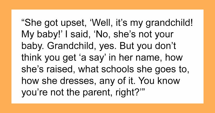 “Refers To The Baby As ‘Her’ Baby”: MIL Loses Her Mind When She Finds Out She’s Getting A Grandchild