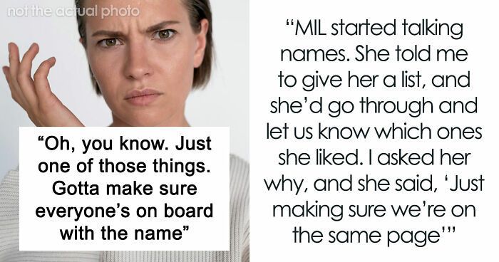 “Refers To The Baby As ‘Her’ Baby”: MIL Loses Her Mind When She Finds Out She’s Getting A Grandchild