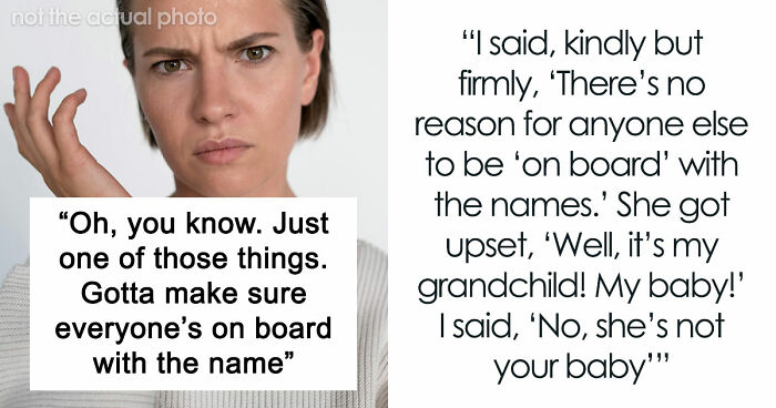 “Refers To The Baby As ‘Her’ Baby”: MIL Loses Her Mind When She Finds Out She’s Getting A Grandchild