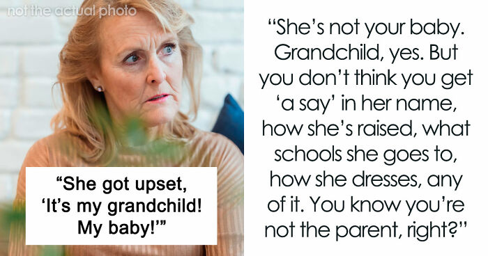“Refers To The Baby As ‘Her’ Baby”: MIL Loses Her Mind When She Finds Out She’s Getting A Grandchild