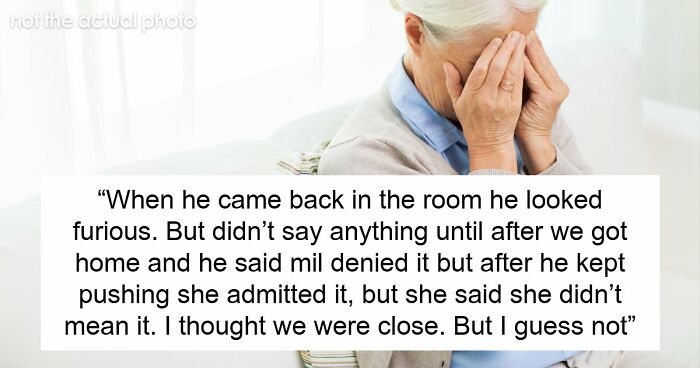 MIL Hopes DIL Perishes In Accident So She Can Have Grandkids, Goes Ballistic As Couple Bans Her