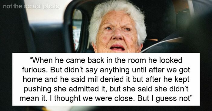 MIL Hopes DIL Perishes In Accident So She Can Have Grandkids, Goes Ballistic As Couple Bans Her