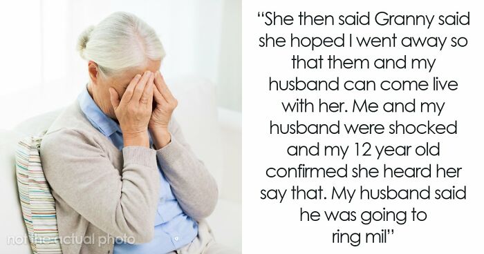 MIL Hopes DIL Perishes In Accident So She Can Have Grandkids, Goes Ballistic As Couple Bans Her