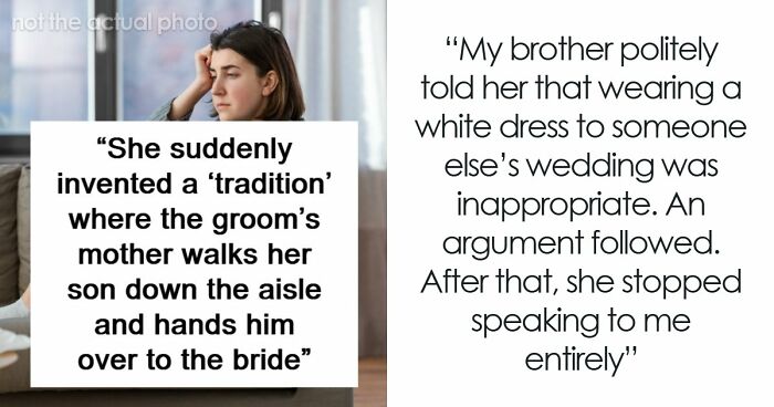 MIL Acts Like She’s The One Marrying Her Own Son, Can’t Believe People Are Disgusted