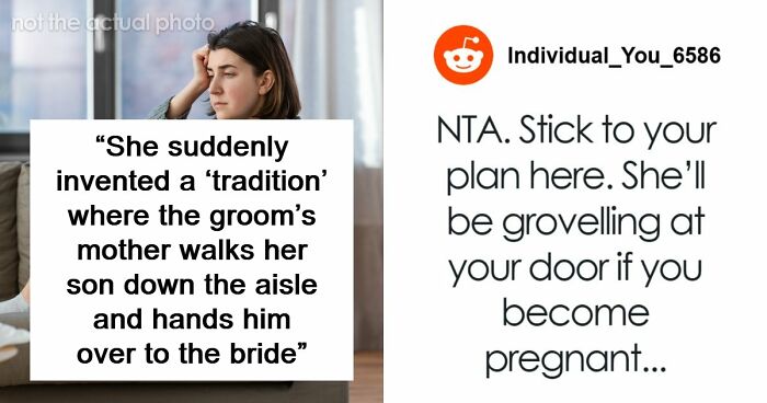 MIL Acts Like She’s The One Marrying Her Own Son, Can’t Believe People Are Disgusted