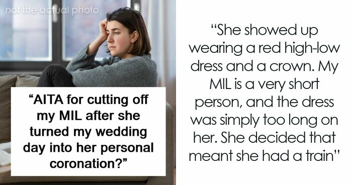 MIL Acts Like She’s The One Marrying Her Own Son, Can’t Believe People Are Disgusted