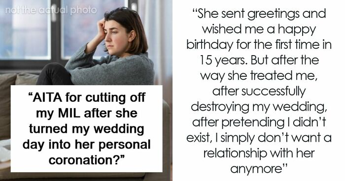MIL Acts Like She’s The One Marrying Her Own Son, Can’t Believe People Are Disgusted