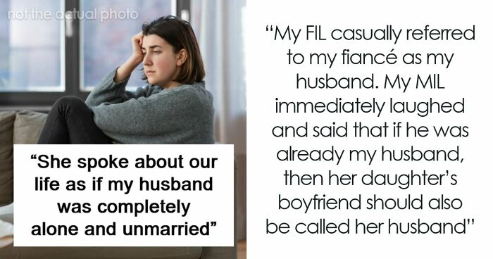 MIL Acts Like She’s The One Marrying Her Own Son, Can’t Believe People Are Disgusted