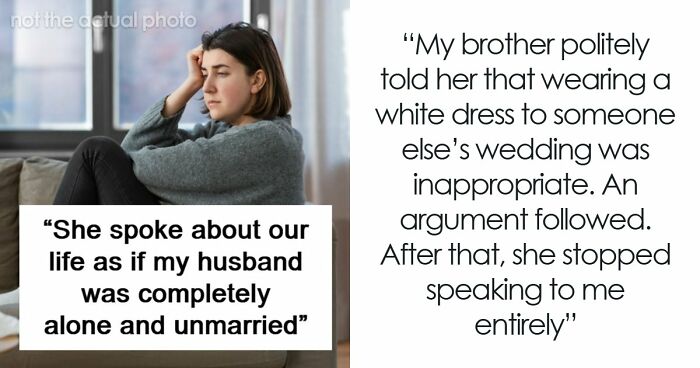MIL Acts Like She’s The One Marrying Her Own Son, Can’t Believe People Are Disgusted