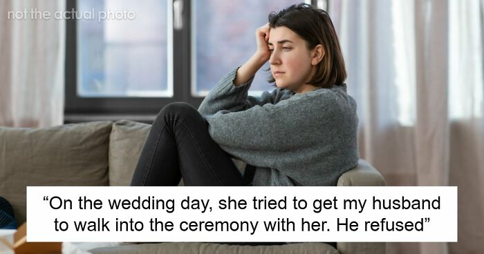 MIL Acts Like She’s The One Marrying Her Own Son, Can’t Believe People Are Disgusted
