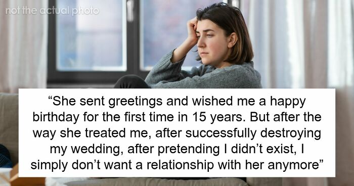 MIL Acts Like She’s The One Marrying Her Own Son, Can’t Believe People Are Disgusted