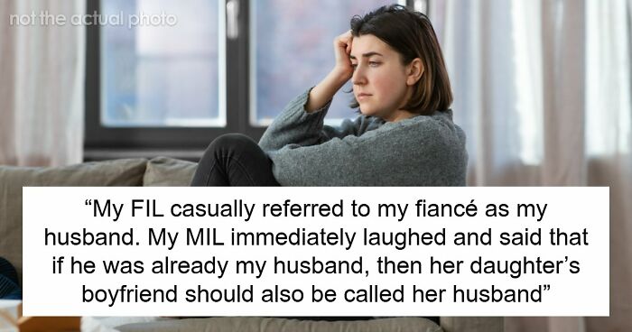 MIL Acts Like She’s The One Marrying Her Own Son, Can’t Believe People Are Disgusted