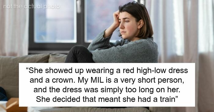 MIL Acts Like She’s The One Marrying Her Own Son, Can’t Believe People Are Disgusted