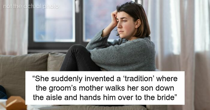 MIL Acts Like She’s The One Marrying Her Own Son, Can’t Believe People Are Disgusted