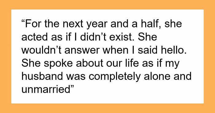 MIL Acts Like She’s The One Marrying Her Own Son, Can’t Believe People Are Disgusted