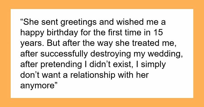 MIL Acts Like She’s The One Marrying Her Own Son, Can’t Believe People Are Disgusted