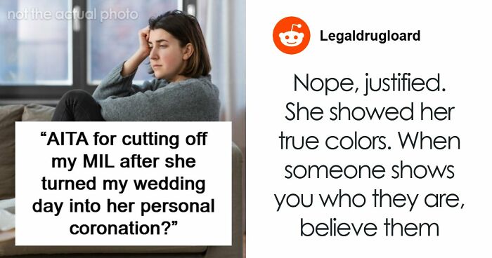 MIL Acts Like She’s The One Marrying Her Own Son, Can’t Believe People Are Disgusted