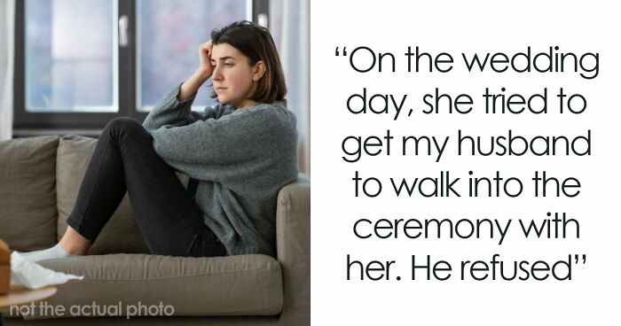 MIL Acts Like She’s The One Marrying Her Own Son, Can’t Believe People Are Disgusted