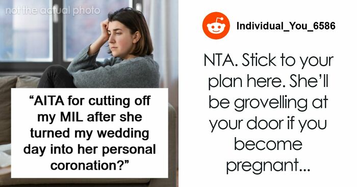 MIL Acts Like She’s The One Marrying Her Own Son, Can’t Believe People Are Disgusted