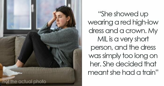 MIL Acts Like She’s The One Marrying Her Own Son, Can’t Believe People Are Disgusted
