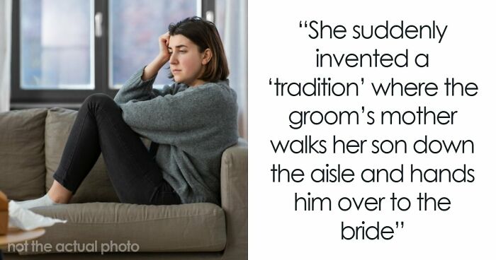 MIL Acts Like She’s The One Marrying Her Own Son, Can’t Believe People Are Disgusted