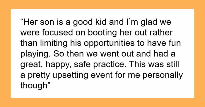 “She Was Permabanned”: Karen Mom Bashes Coach For Recovering From Surgery, Gets Instant Karma