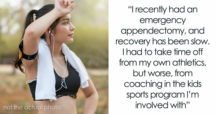 “She Was Permabanned”: Karen Mom Bashes Coach For Recovering From Surgery, Gets Instant Karma