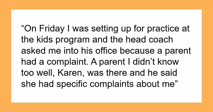 “She Was Permabanned”: Karen Mom Bashes Coach For Recovering From Surgery, Gets Instant Karma