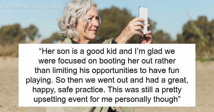 “She Was Permabanned”: Karen Mom Bashes Coach For Recovering From Surgery, Gets Instant Karma