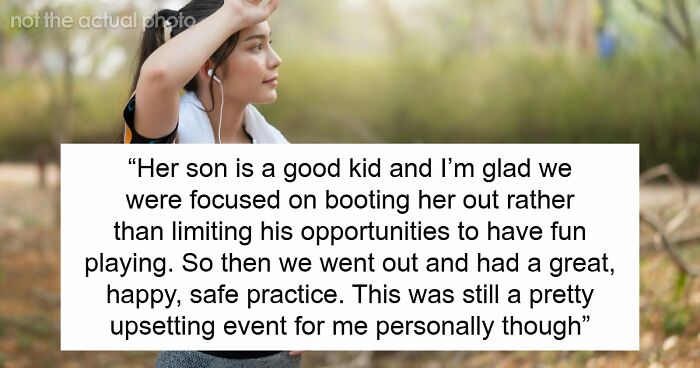 “She Was Permabanned”: Karen Mom Bashes Coach For Recovering From Surgery, Gets Instant Karma