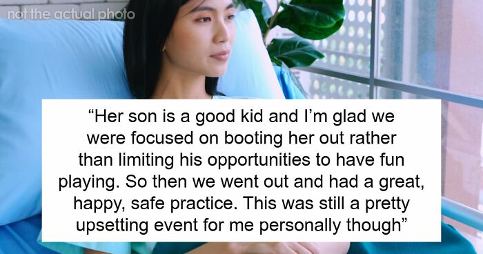 “She Was Permabanned”: Karen Mom Bashes Coach For Recovering From Surgery, Gets Instant Karma