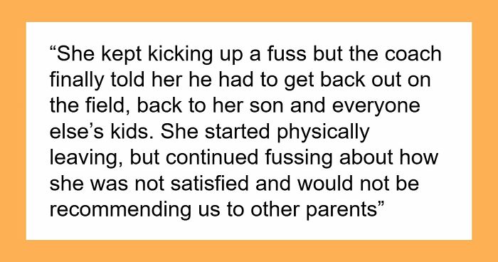 “She Was Permabanned”: Karen Mom Bashes Coach For Recovering From Surgery, Gets Instant Karma
