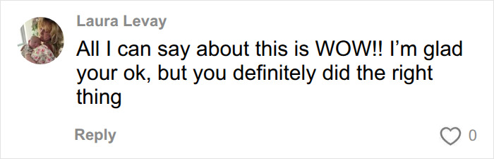 Comment praising woman for doing the right thing after finding kids alone Comment praising woman for doing the right thing after finding kids alone