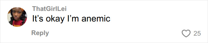 Comment mentioning being anemic regarding airport security