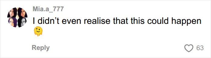 Comment about airport security scanner incident