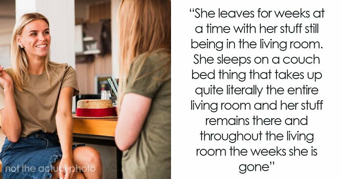 “She Works Full Time”: 28YO Refuses To Help With Bills After Months On Couch, Roomie Has Had Enough