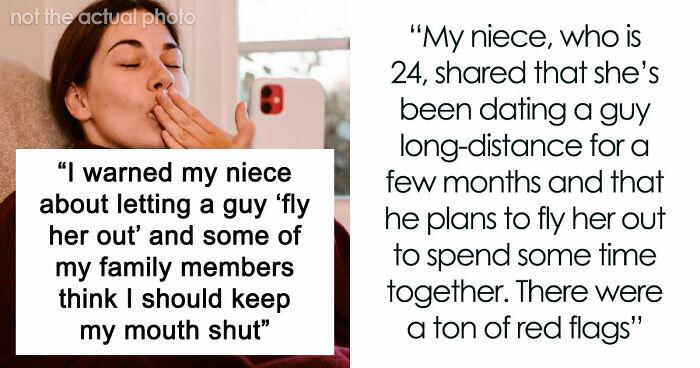 Uncle Hears One Detail About Niece’s Long-Distance Boyfriend, Starts Asking Important Questions